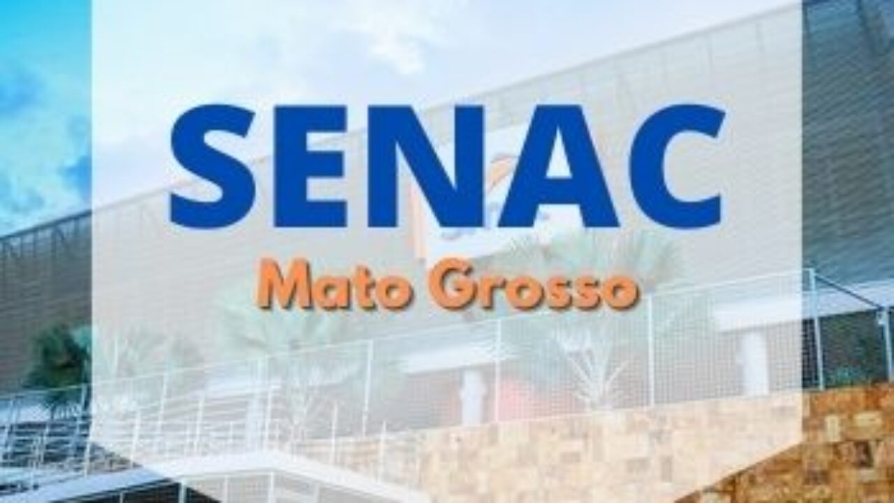 Senac-MT oferece oficinas gratuitas na área de tecnologia - SENAC - MT