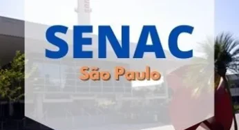 SENAC SP 2024: Cursos Gratuitos EAD SENAC 2024