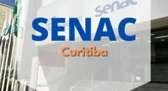 SENAC Curitiba PR 2024: Cursos Gratuitos SENAC EAD 2024